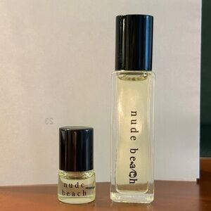 Nude Beach Perfume Set - Black and Clear